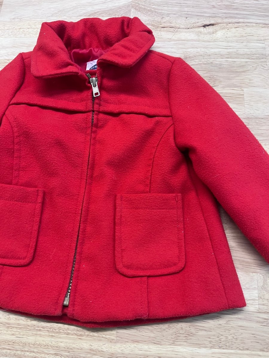 Old Navy Fashion Jacket – 12–18 Months (Red) - Nest and Sprout-Consignment