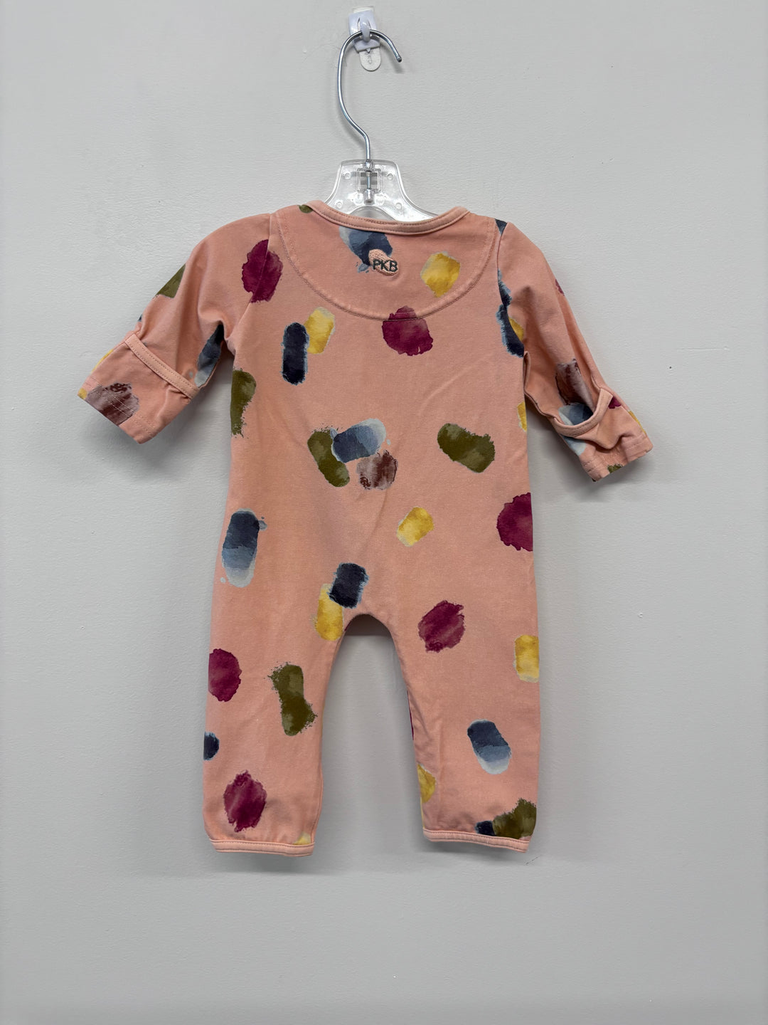 Peekaboo Beans 3-6 Month Romper