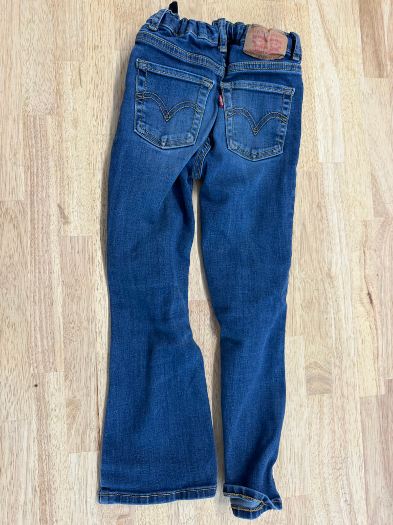 Levi's 726 Flare Jeans – 6 | Medium Wash