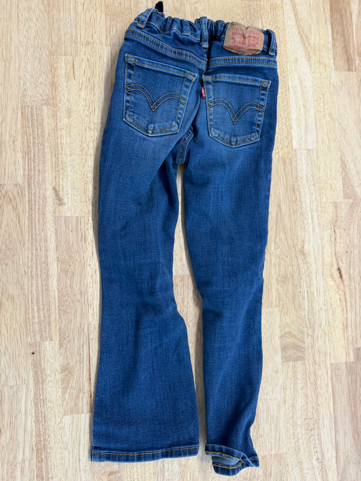 Levi's 726 Flare Jeans – 6 | Medium Wash