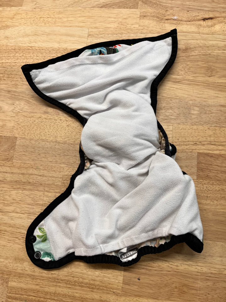 Thirsties Pocket Diaper (Toucan Print)
