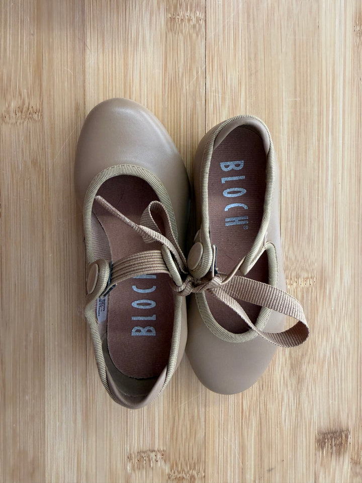 Bloch Tap Shoe – 6.5 | Medium Width | Almond Brown