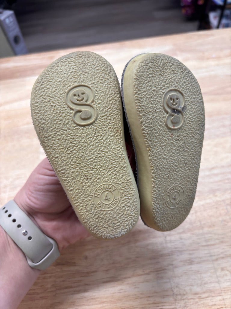 Surfer Split - Leather Sandals – Size 4 - Nest and Sprout - Consignment