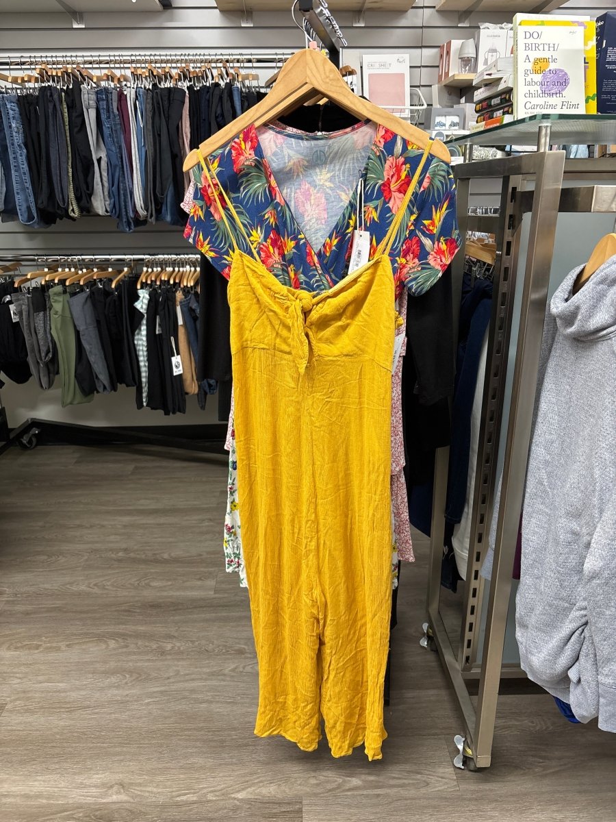 A Pea in the Pod XS Maternity Jumpsuit - Nest and Sprout - Consignment