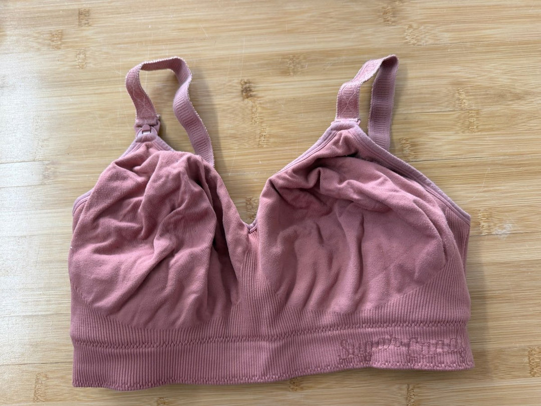 Sugar Candy Nursing Bra – L | Rose - Nest and Sprout-Consignment