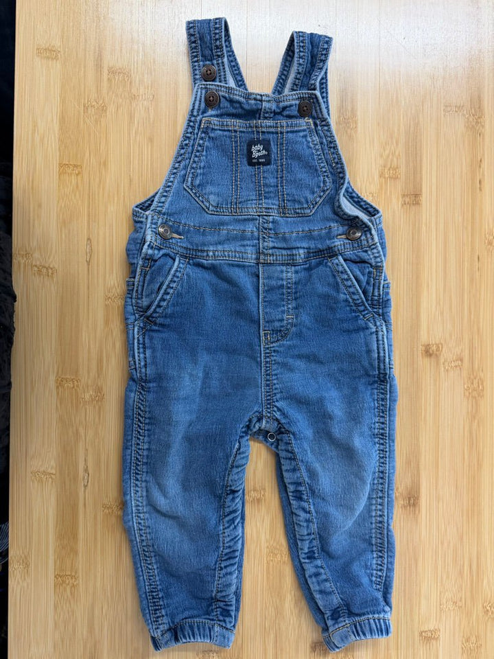 Baby B'gosh Soft Denim Overalls – 18M - Nest and Sprout-Consignment
