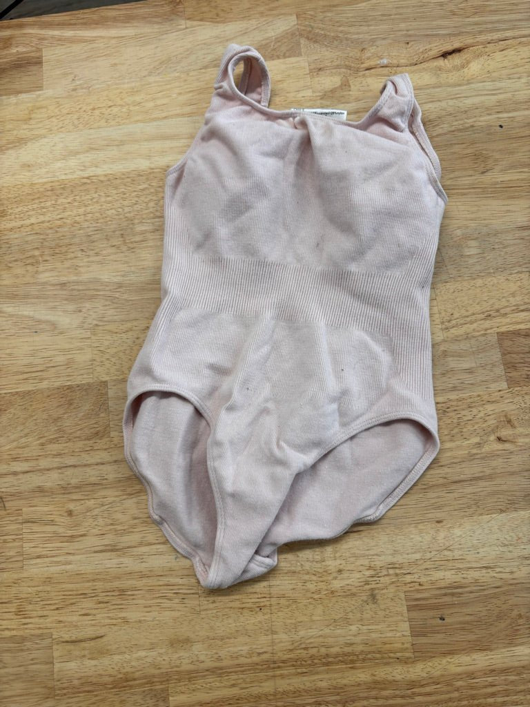 Balera Dancewear Leotard – Size S (Light Pink) - Nest and Sprout - Consignment