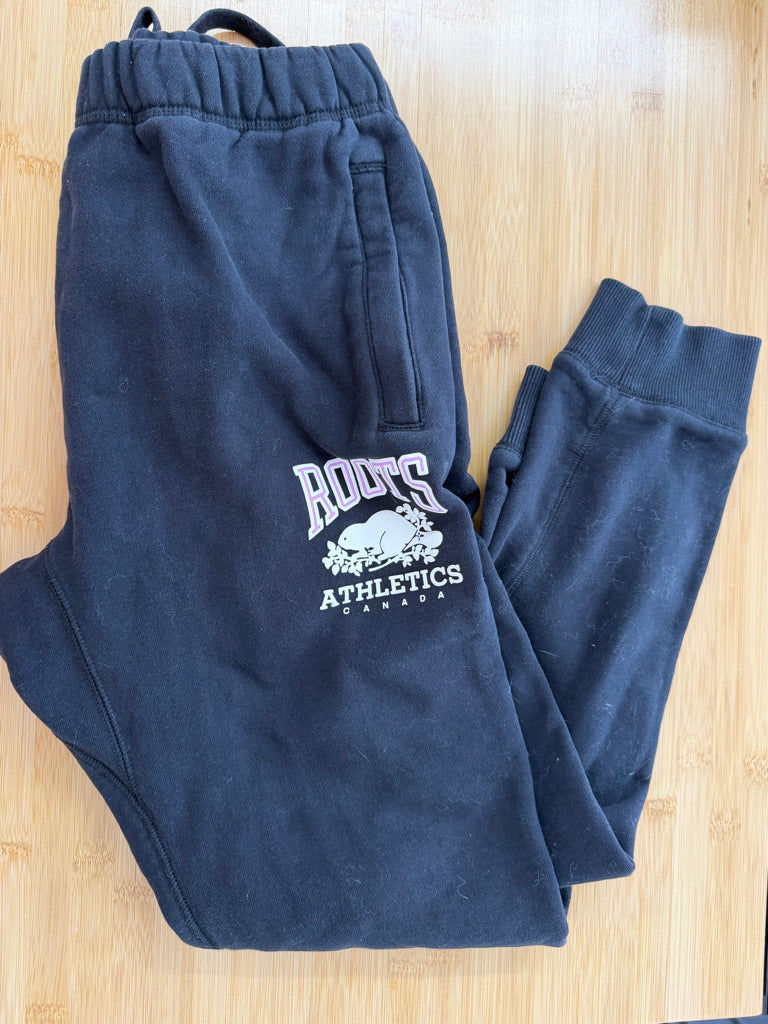 Roots Joggers – Adult S (165) | Black Logo