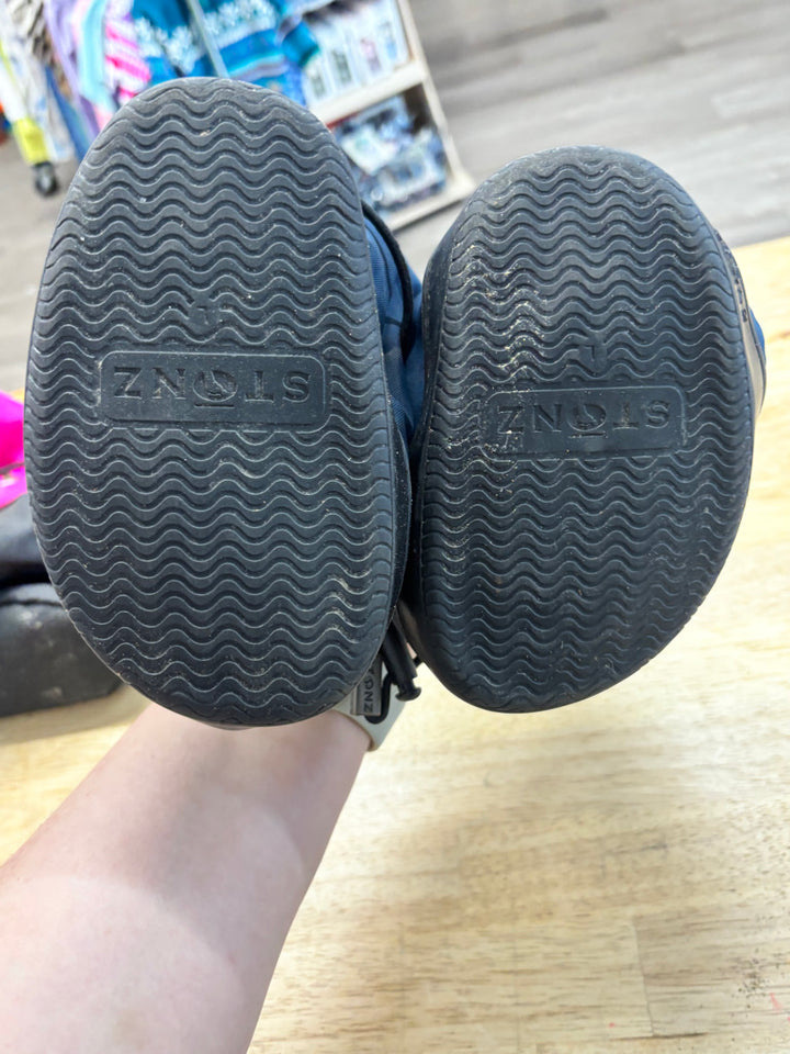 Stonz Rubber Sole Soft Booties – Size L, 14CM