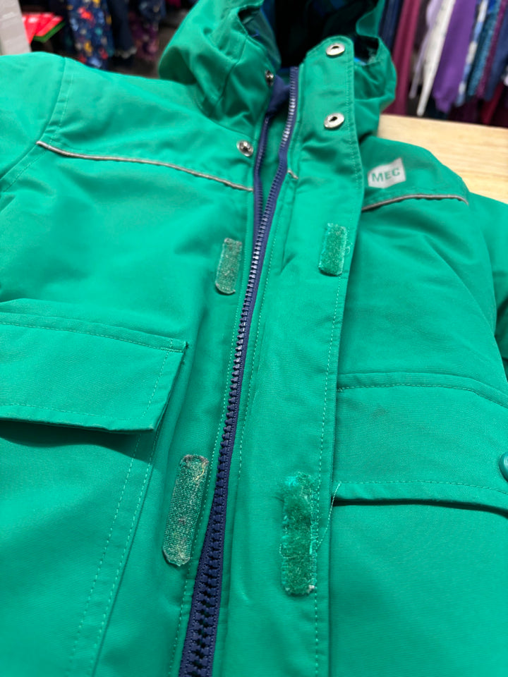 MEC Size 3 Toaster Parka – Forest Green