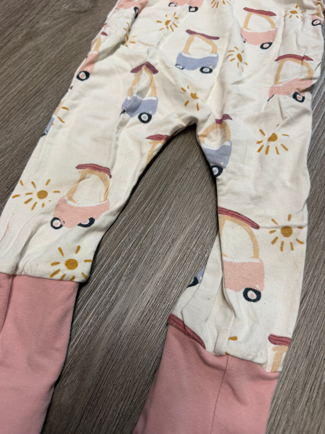 Gro by Zoe Fisher Price Car Adjustable Romper – 1–3Y | Girl Colourways | Play