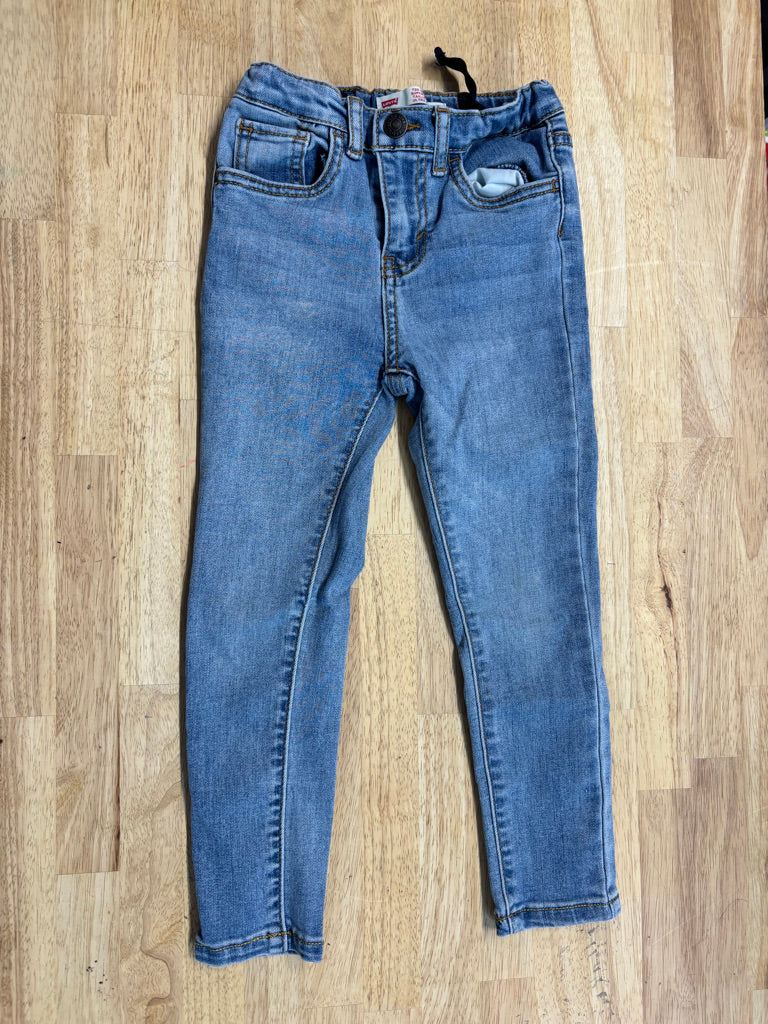 Levi’s 720 High-Rise Super Skinny Jeans – Light Wash | Size 5