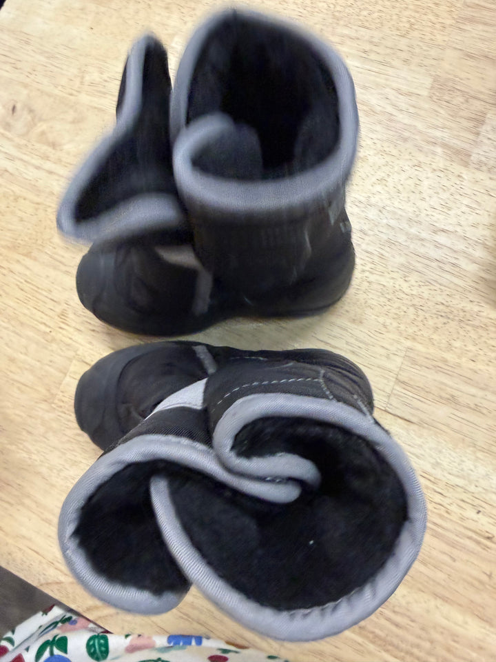 Kamik Winter Boots – 7 | Black | Velcro