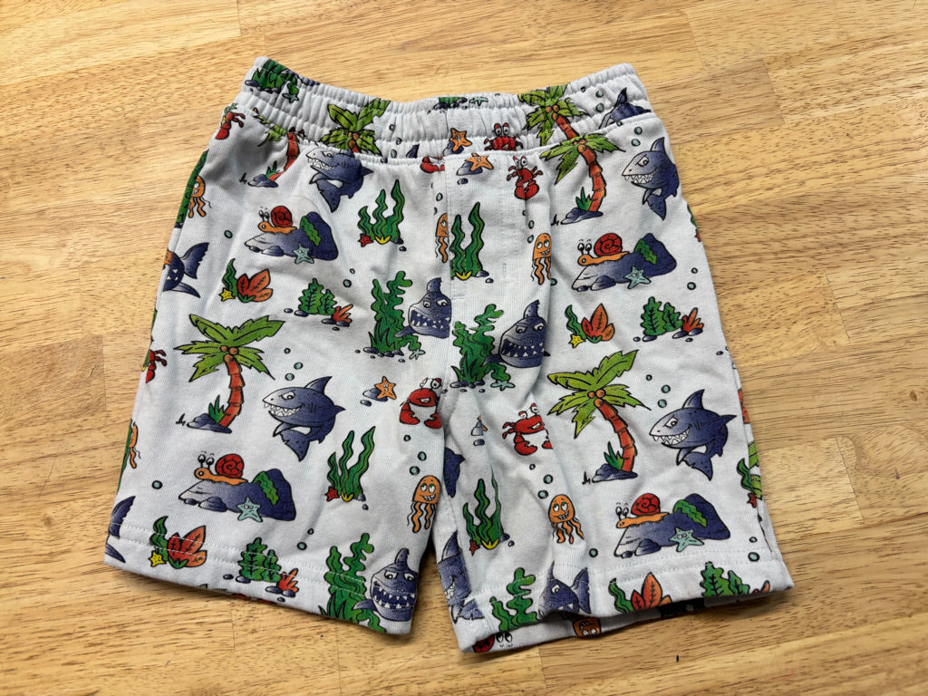 Ripzone Terry Cloth Beach Shorts | Size 4T