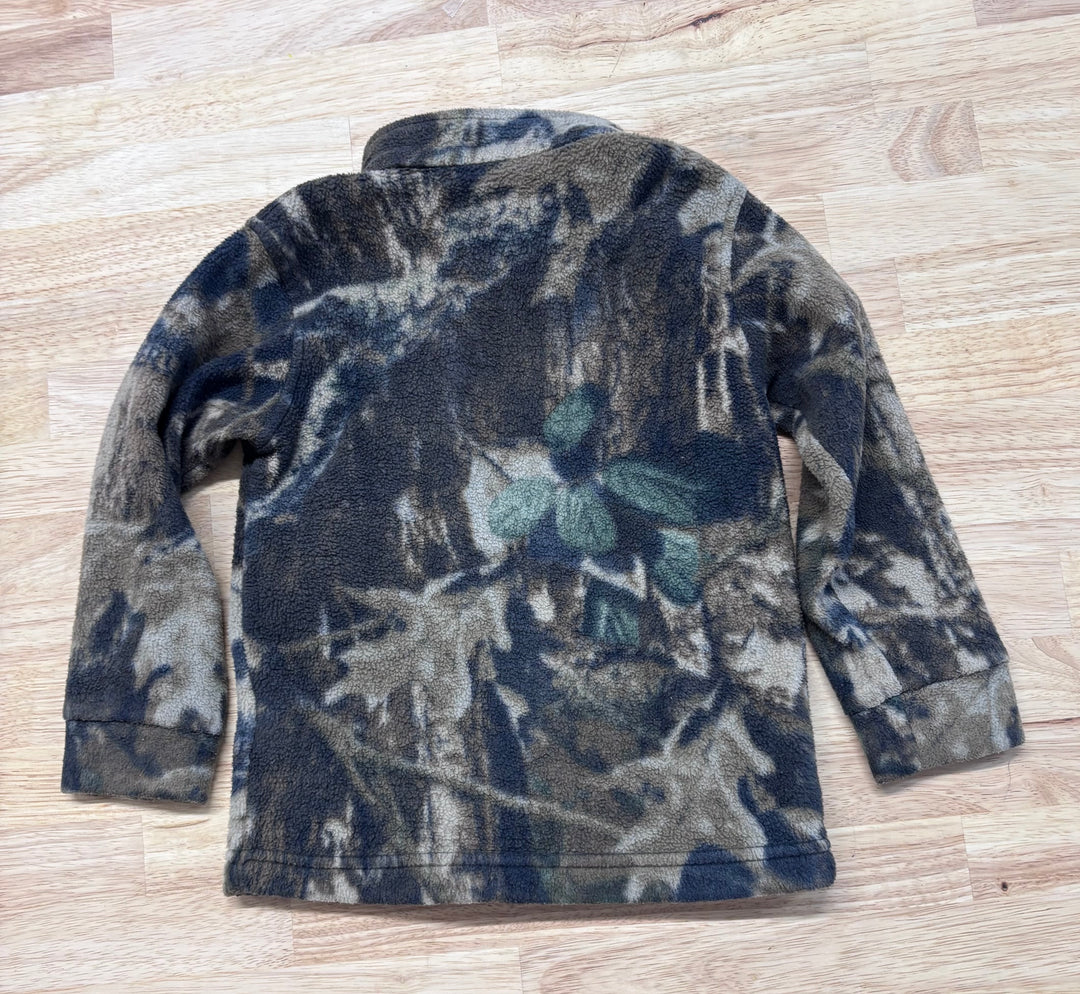 Columbia Fleece Jacket (Camo) - 3T