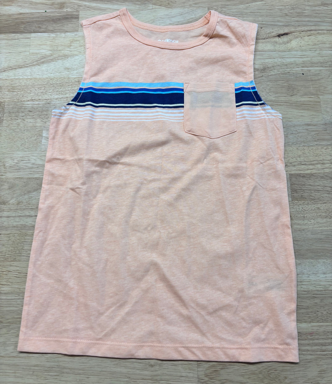 OshKosh Peach Tank Top Size 8