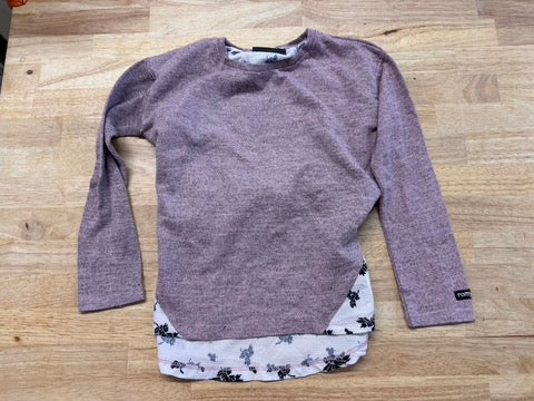 Romy & Aksel Tie-Back Long Sleeve Top