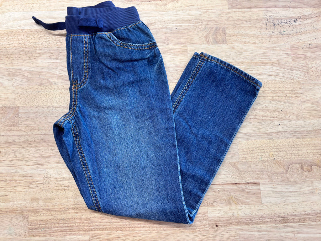 Carters Jeans Size 8 (Stretch Waist)