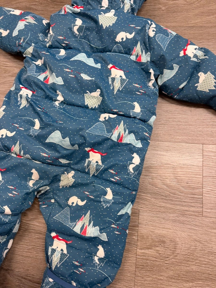 Jan and Jul Puffy One-Piece Snowsuit – 12-18 Months - Nest and Sprout-Consignment
