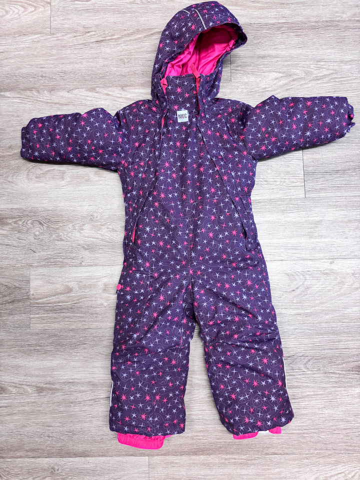 MEC Snowsuit Purple/Fuchsia 2T