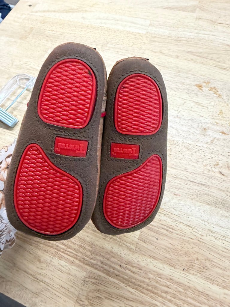 Twister Soft Sole Cowboy Boots –12M estiamted size | Play - Nest and Sprout - Consignment