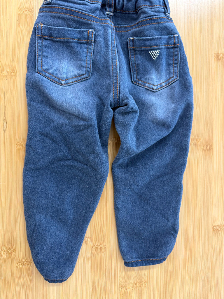Guess Jeggings – 3 | Light Wash Fade Internal Elastic