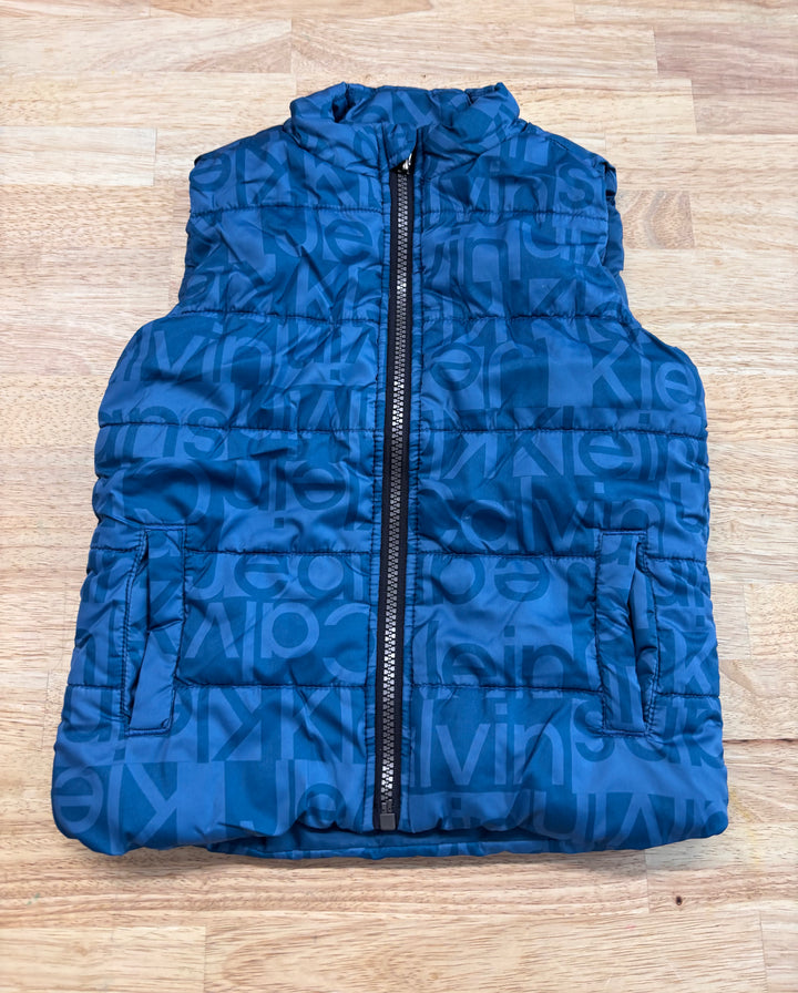Calvin Klein Vest 3T – Blue