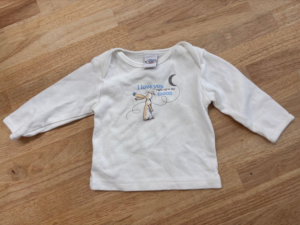 Guess How Much I Love You 6M Shirt - Cream - Nest and Sprout - Consignment