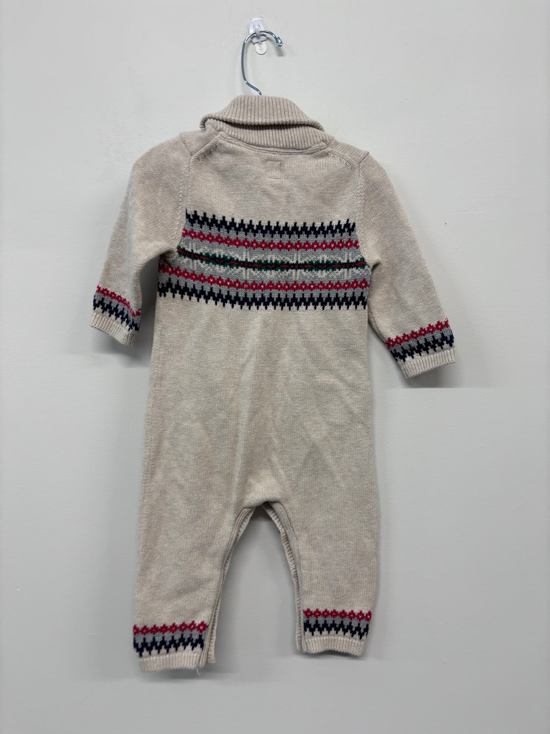 Gap 12-18 Month Knit Romper (Collared)