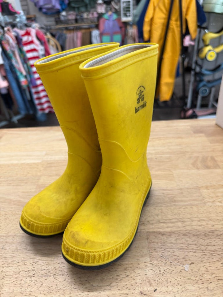 Kamik Rain Boots – 10 | Play - Nest and Sprout - Consignment
