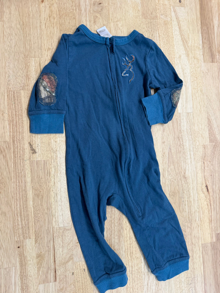 Browning Turquoise Sleeper – 18M | Cotton/Polyester | Play