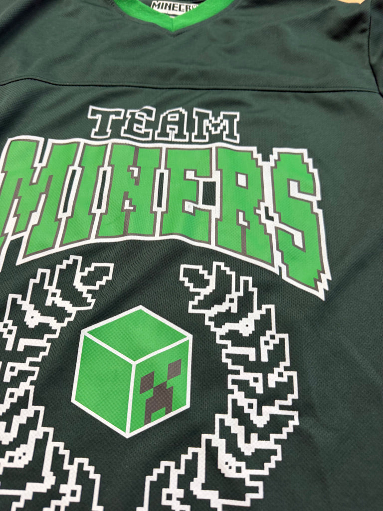 Minecraft Jersey – L (10/12) | Green