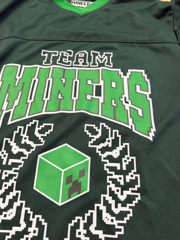 Minecraft Jersey – L (10/12) | Green