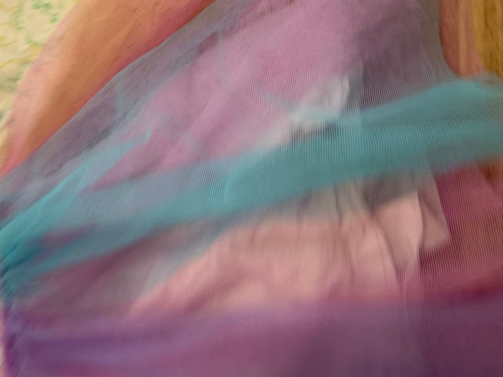 Care Bears Dress – Size 1 | Tulle Skirt, Long Sleeve, Australian Import - Nest and Sprout - Consignment