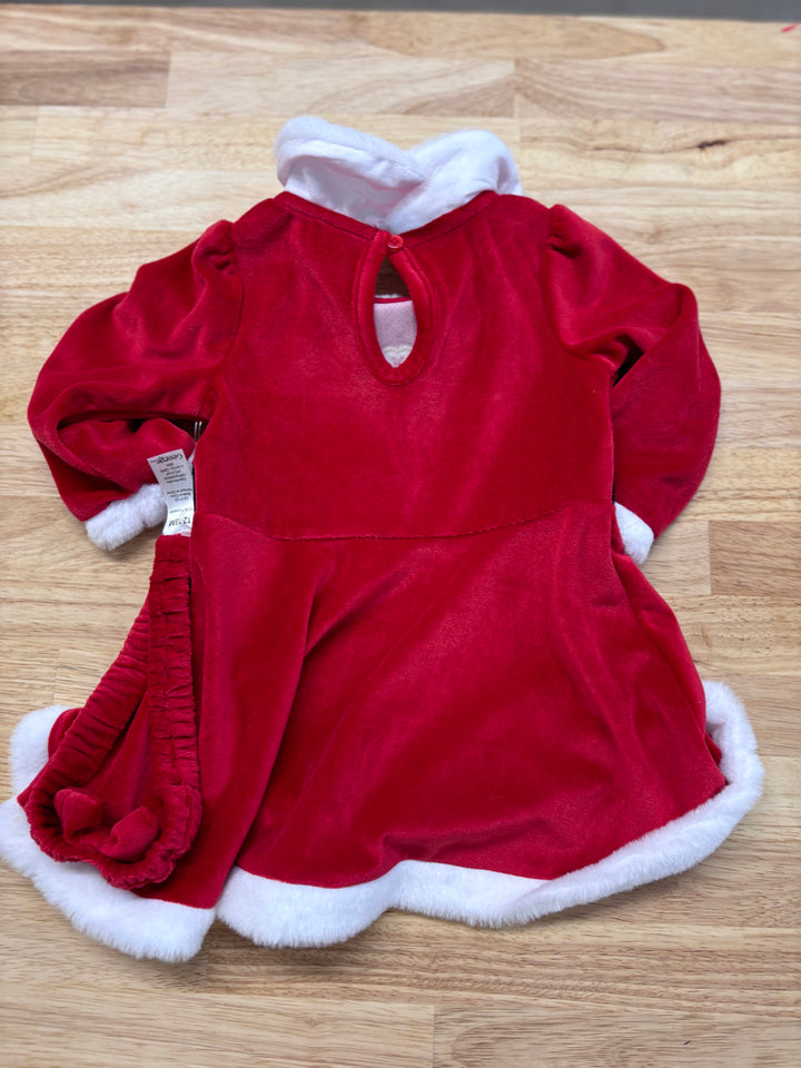 George Santa Outfit, Size 12-18 Months