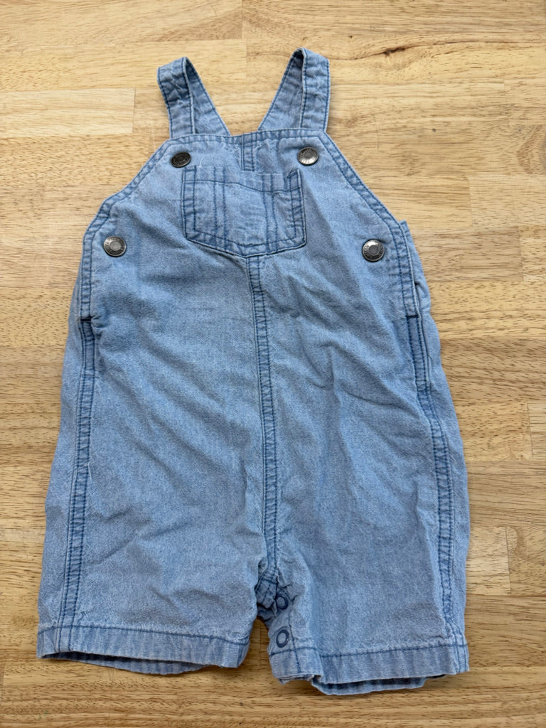 Carter's Lightweight Denim Overalls – 9M