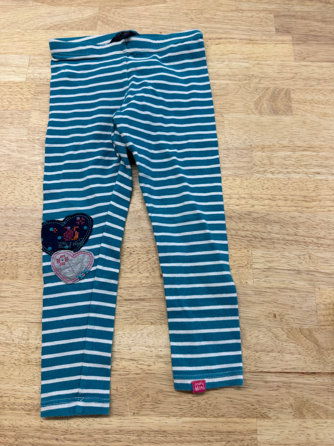 Souris Mini Striped Leggings – 2 | Blue