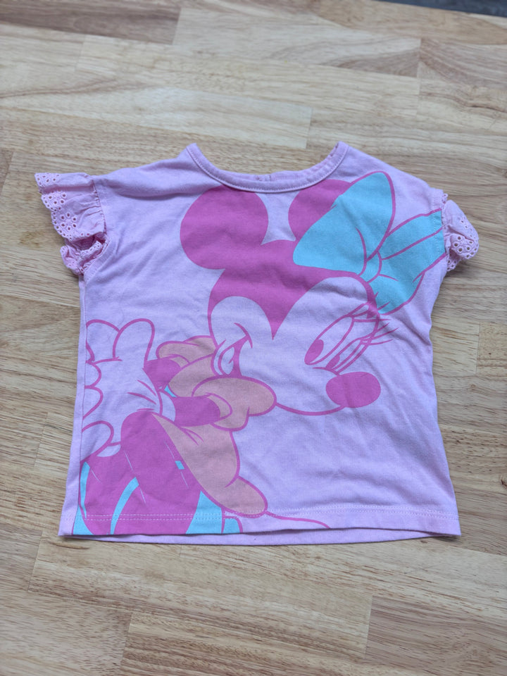 Disney Shirt, Size 6-12 Months