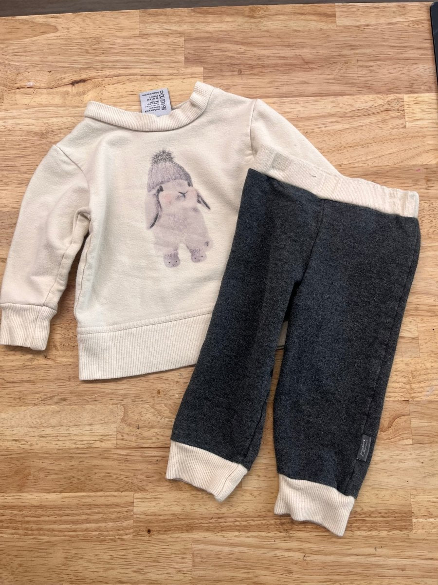 Boogaloo Bubby Wear Set - 3-6M - Nest and Sprout-Consignment