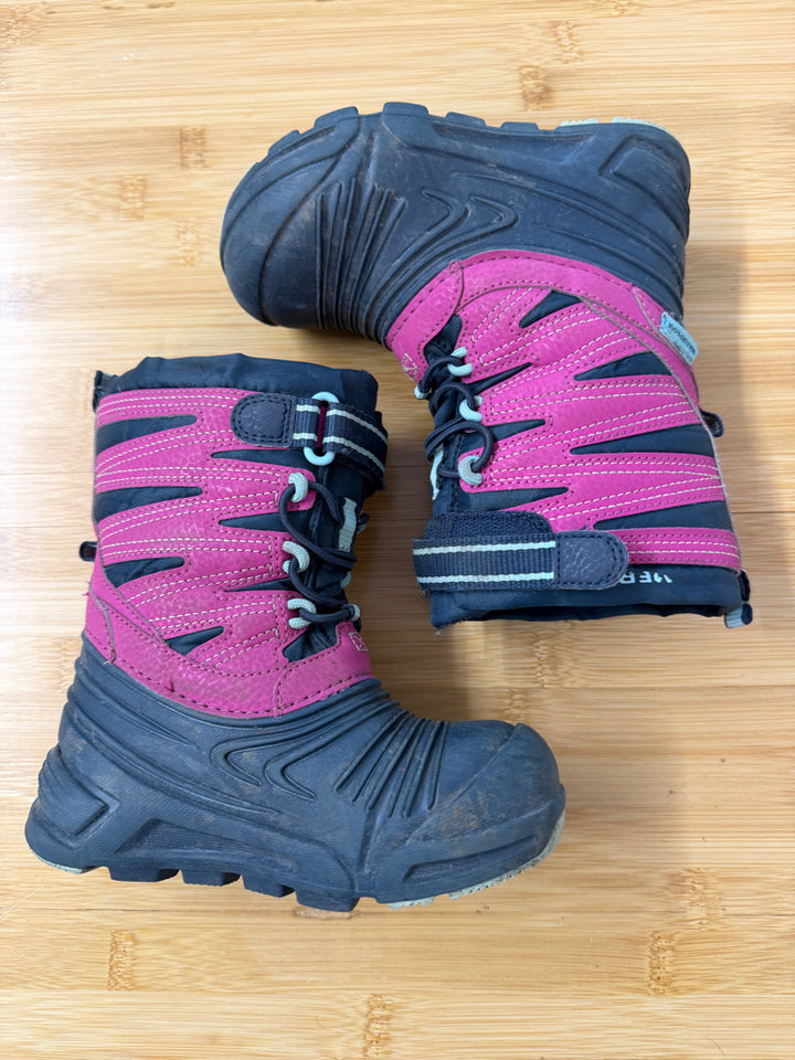 Merrell Snow Quest Lite 3.0 Waterproof Boot – 8M | Fuchsia Galosh Style -35°F Rated