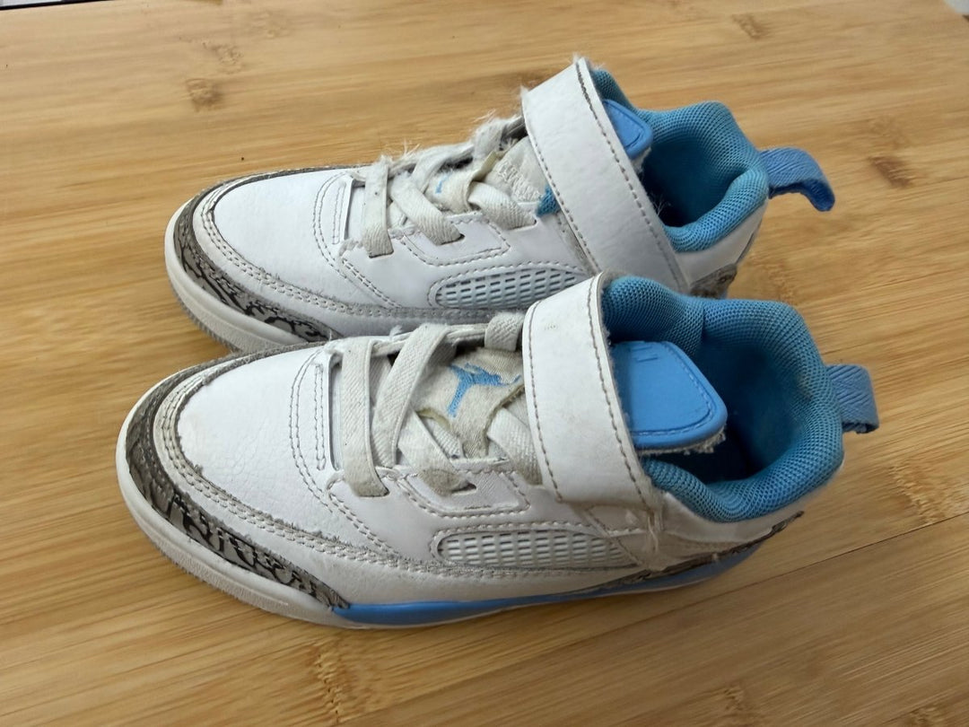 Air Jordan Sneakers – C10 | White | Play - Nest and Sprout-Consignment