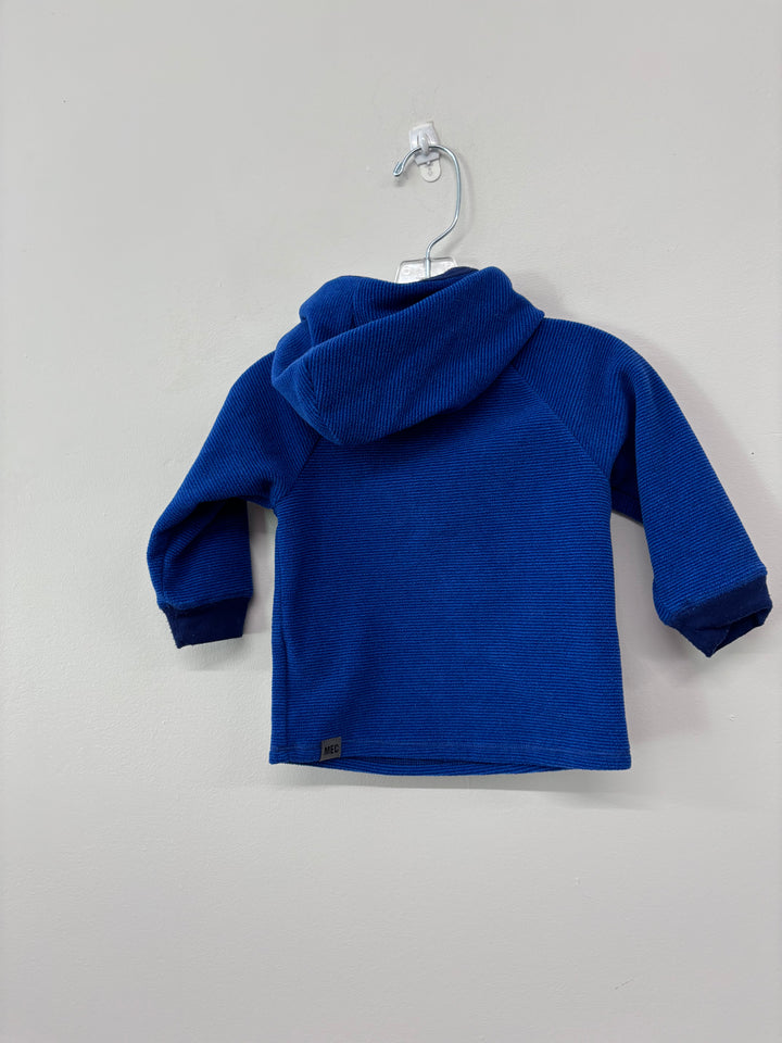 MEC Fleece Shirt Hooded, 12 month