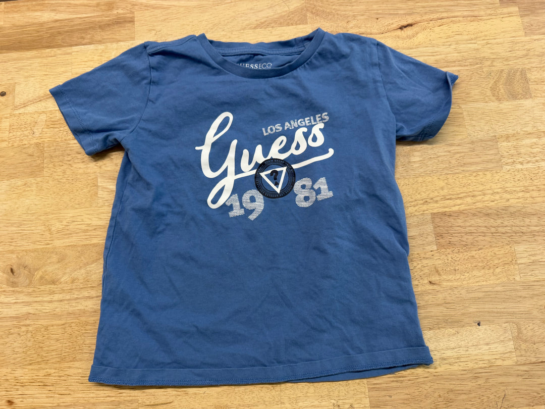 Guess Stone Blue Logo Shirt – 6
