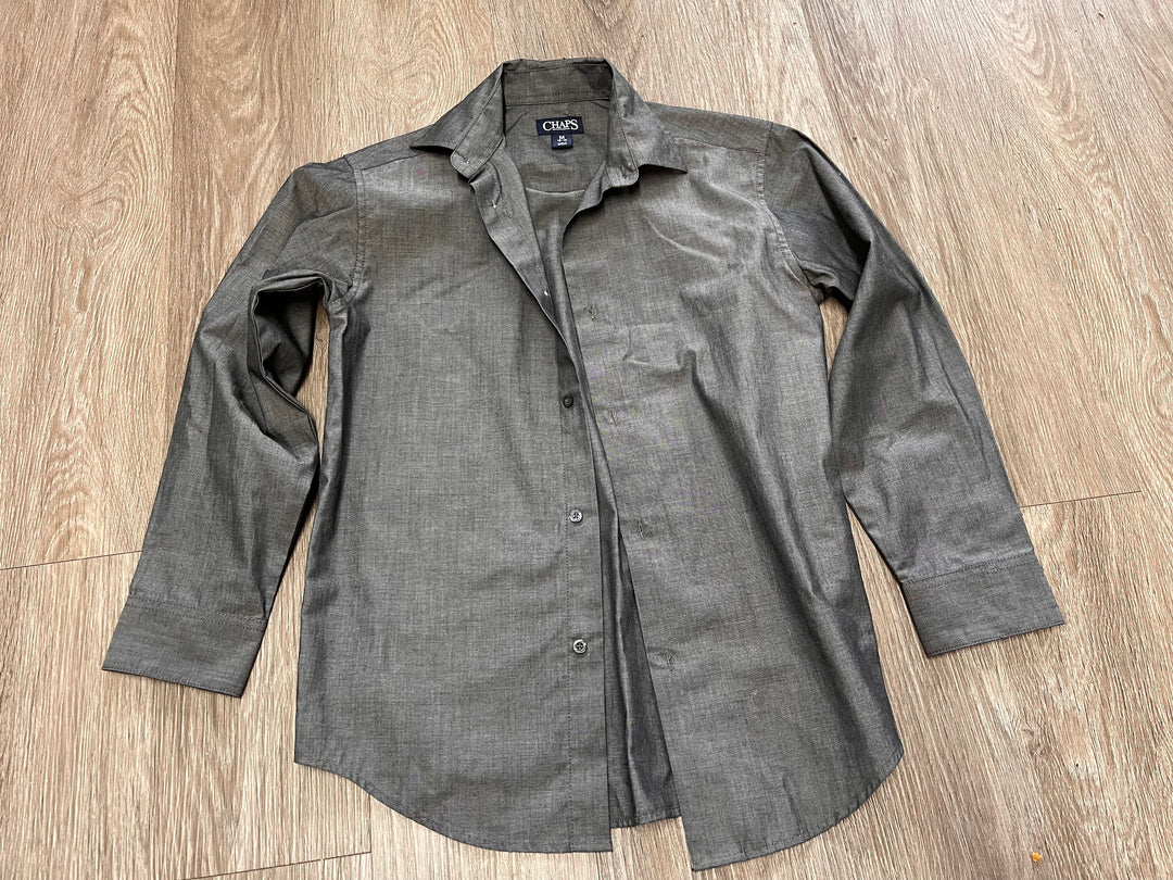 Chaps Button-Up Shirt – Size M (10–12Y)