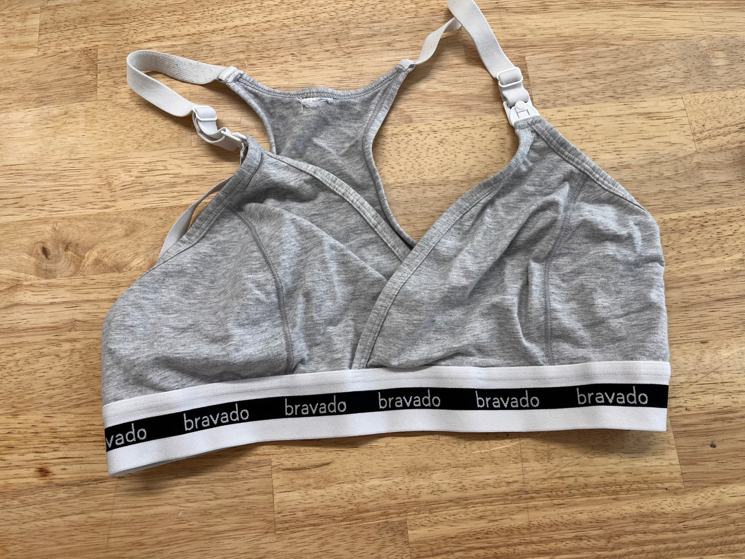 Bravado Nursing Bra (Approx. 26” Band) Grey