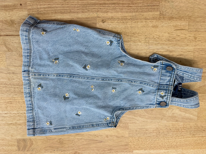 Gap Denim Jean jumper – 2 Year | Light Wash | Daisy Print