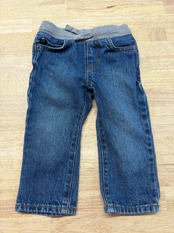 The Children's Place Soft Elastic Waist Denim – 12–18M