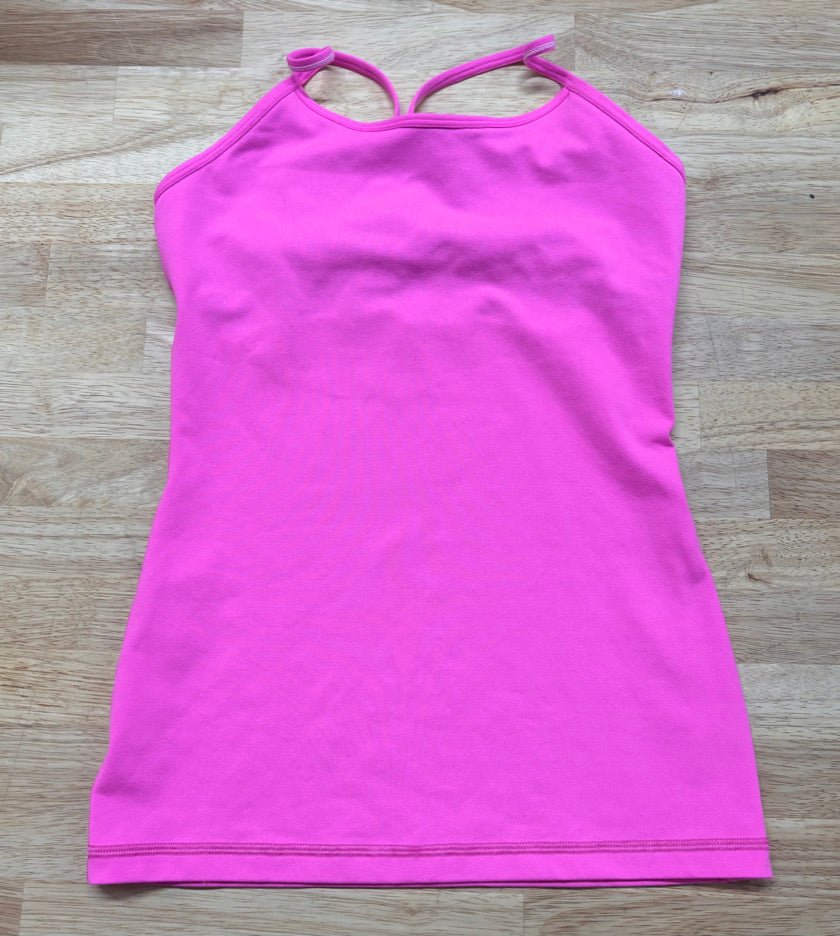 Ivivva Pink Tank Top – Size 12 - Nest and Sprout - Consignment