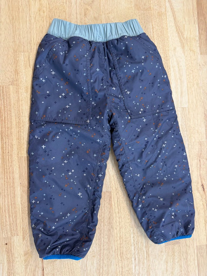 Patagonia Insulated Snow Pants – 3T | Charcoal & Mint - Nest and Sprout - Consignment