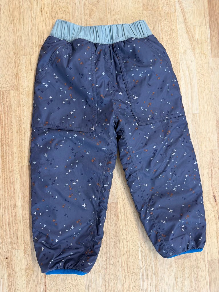 Patagonia Insulated Snow Pants – 3T | Charcoal & Mint - Nest and Sprout - Consignment